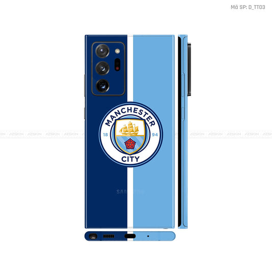 Dán Skin Galaxy Note 20 Series Hình Thể Thao Man City | D_TT03