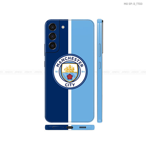 Dán Skin Galaxy S22 Series Hình Manchester City | D_TT03