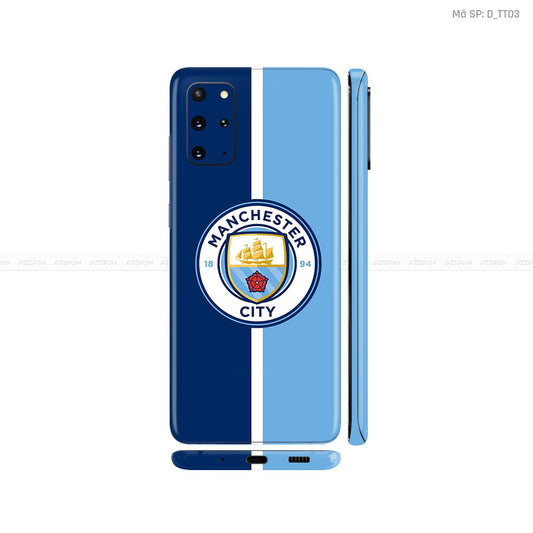 Dán Skin Galaxy S20 Series Hình Thể Thao Manchester City | D_TT03
