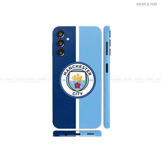 Dán Skin Samsung A Series Hình Manchester City | D_TT03