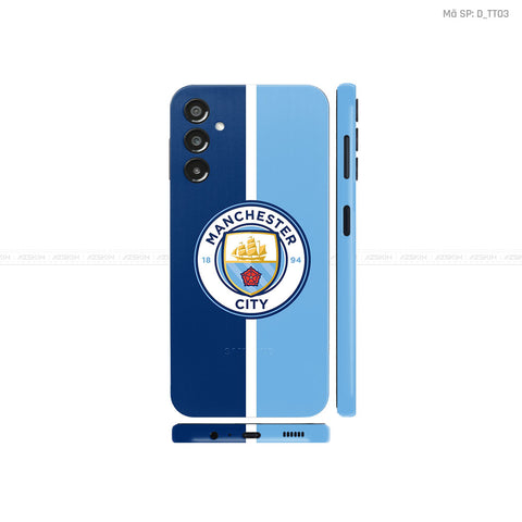 Dán Skin Samsung A Series Hình Manchester City | D_TT03