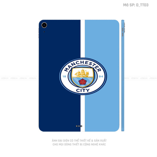 Dán Skin IPad Mini Series Hình CLB Manchester City | D_TT03