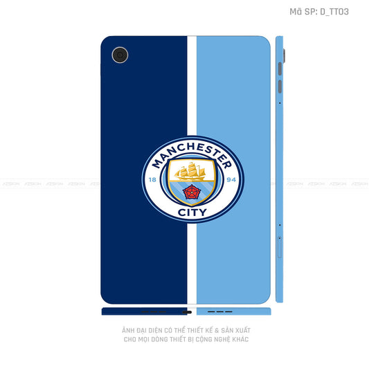 Dán Skin Máy Tính Bảng Oppo Pad Series Hình CLB Manchester City | D_TT03