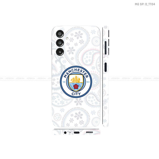 Dán Skin Samsung A Series Hình Manchester City | D_TT04