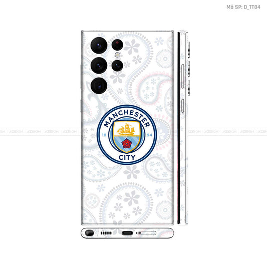 Dán Skin Galaxy S22 Series Hình Manchester City | D_TT04