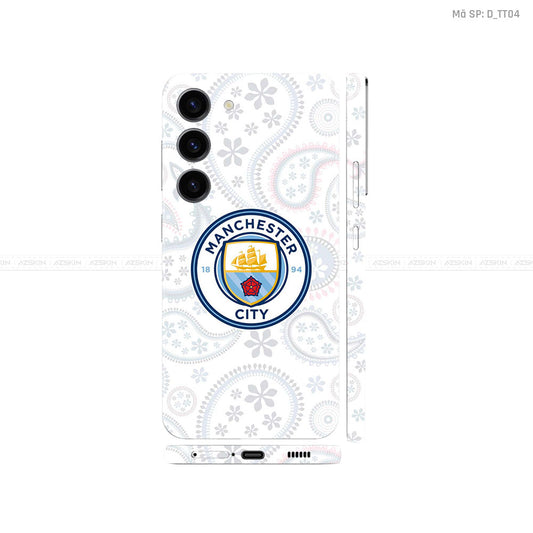 Dán Skin Galaxy S23 Series Hình Manchester City | D_TT04