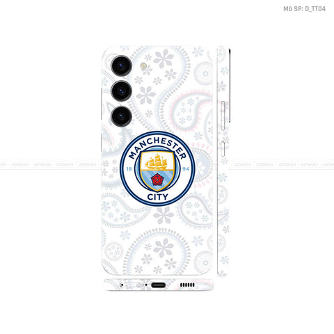 Dán Skin Galaxy S23 Series Hình Manchester City | D_TT04