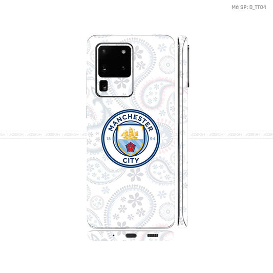 Dán Skin Galaxy S20 Series Hình Thể Thao Manchester City | D_TT04