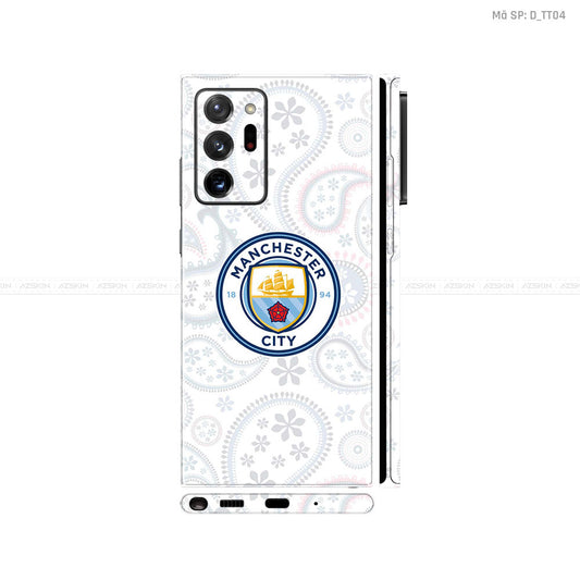 Dán Skin Galaxy Note 20 Series Hình Thể Thao Man City | D_TT04