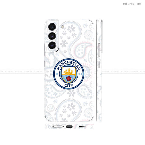 Dán Skin Galaxy S22 Series Hình Manchester City | D_TT04