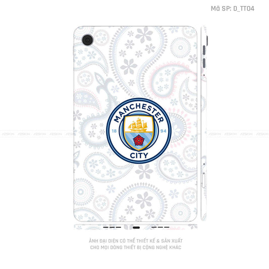 Dán Skin Máy Tính Bảng Oppo Pad Series Hình CLB Manchester City | D_TT04