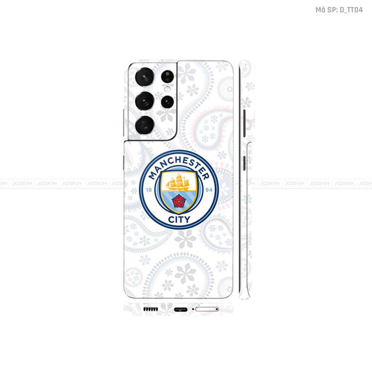 Dán Skin Man City Cho Galaxy S21 Series| D_TT04