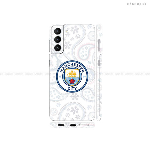 Dán Skin Man City Cho Galaxy S21 Series| D_TT04