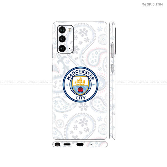 Dán Skin Galaxy Note 20 Series Hình Thể Thao Man City | D_TT04