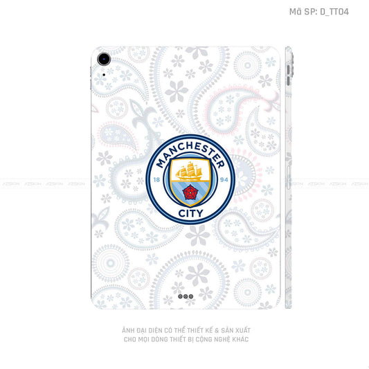 Dán Skin IPad Mini Series Hình CLB Manchester City | D_TT04
