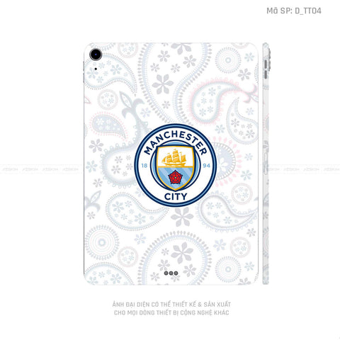 Dán Skin IPad Mini Series Hình CLB Manchester City | D_TT04