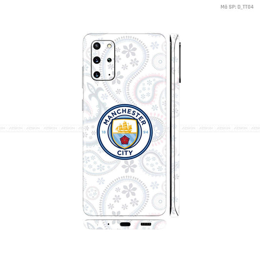 Dán Skin Galaxy S20 Series Hình Thể Thao Manchester City | D_TT04