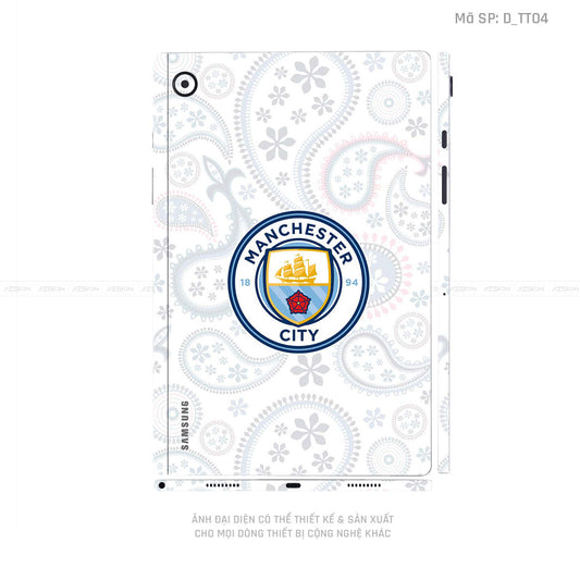 Dán Skin Galaxy Tab A Series Hình Manchester City | D_TT04