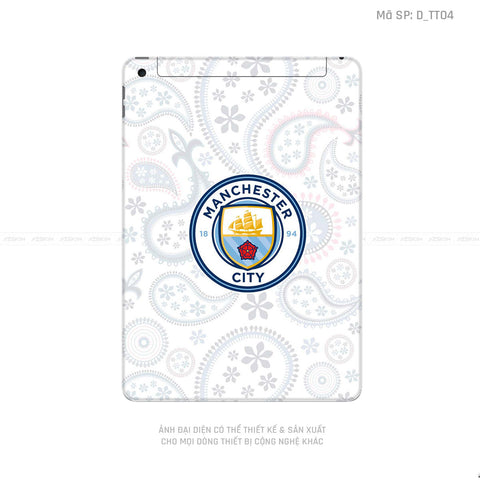 Dán Skin IPad Gen Series Hình Man City | D_TT04