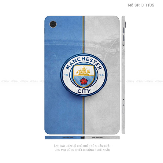 Dán Skin Máy Tính Bảng Oppo Pad Series Hình CLB Manchester City | D_TT05
