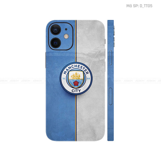 Dán Skin IPhone 12 Series Hình Manchester City | D_TT05