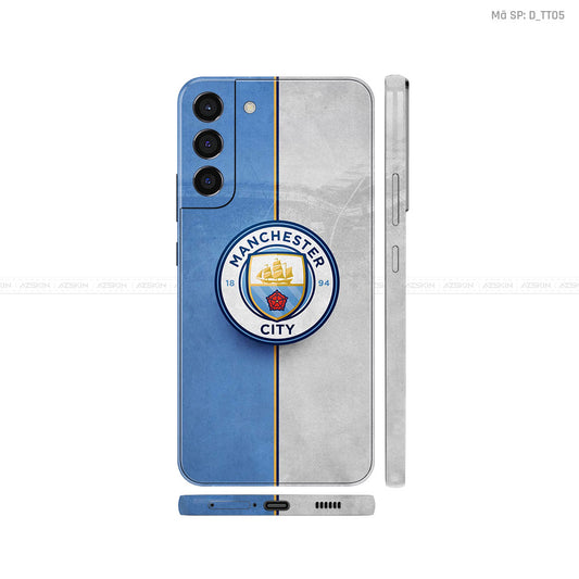 Dán Skin Galaxy S22 Series Hình Manchester City | D_TT05
