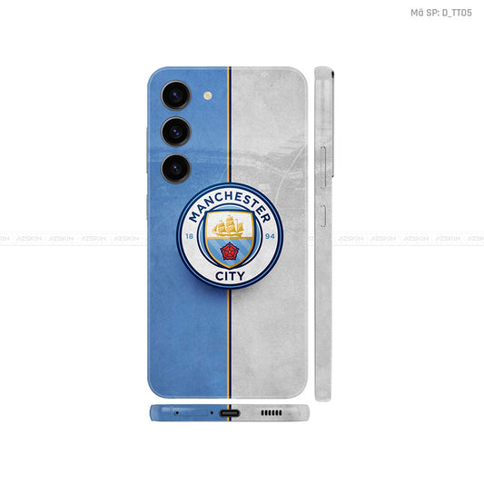 Dán Skin Galaxy S23 Series Hình Manchester City | D_TT05