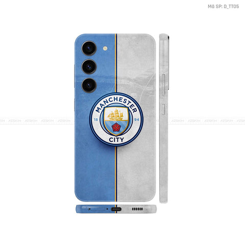 Dán Skin Galaxy S23 Series Hình Manchester City | D_TT05