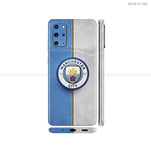 Dán Skin Galaxy S20 Series Hình Thể Thao Manchester City | D_TT05