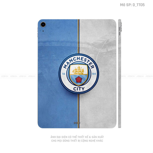 Dán Skin IPad Mini Series Hình CLB Manchester City | D_TT05