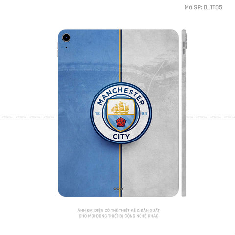 Dán Skin IPad Mini Series Hình CLB Manchester City | D_TT05