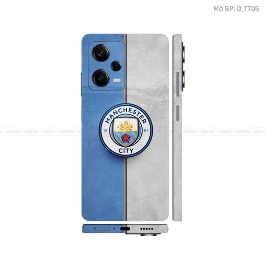 Dán Skin Xiaomi Redmi Note 12 Series Hình CLB Bóng Đá | D_TT05