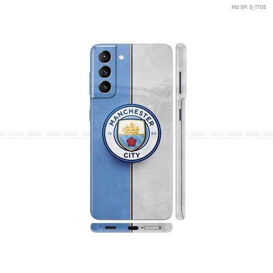 Dán Skin Man City Cho Galaxy S21 Series| D_TT05