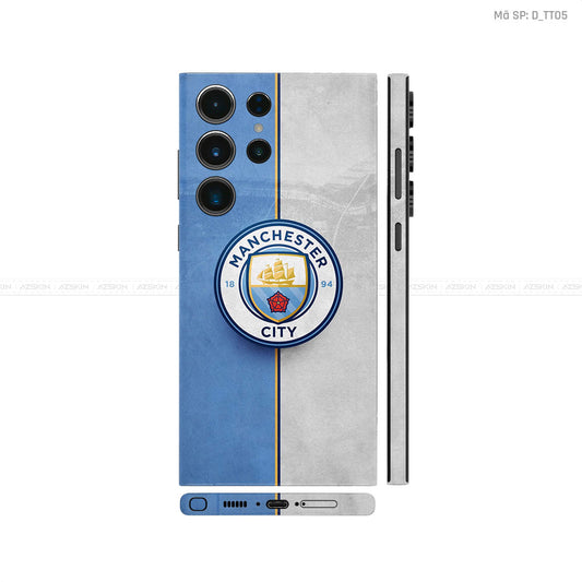 Dán Skin Galaxy S23 Series Hình Manchester City | D_TT05