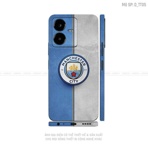 Dán Skin Vivo Y Series Hình Manchester City |D_TT05
