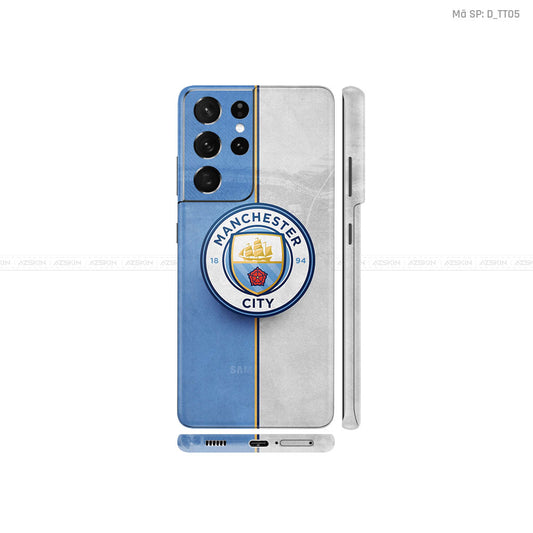 Dán Skin Man City Cho Galaxy S21 Series| D_TT05