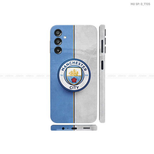 Dán Skin Samsung A Series Hình Manchester City | D_TT05