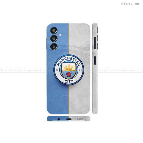 Dán Skin Samsung A Series Hình Manchester City | D_TT05
