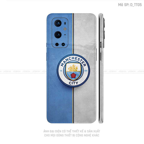 Dán Skin Oneplus 8/9 Series Hình Man City | D_TT05