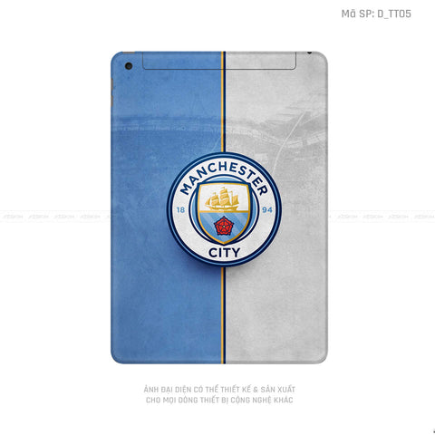 Dán Skin IPad Gen Series Hình Man City | D_TT05