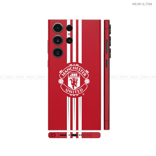 Dán Skin Galaxy S23 Series Hình Manchester United | D_TT06