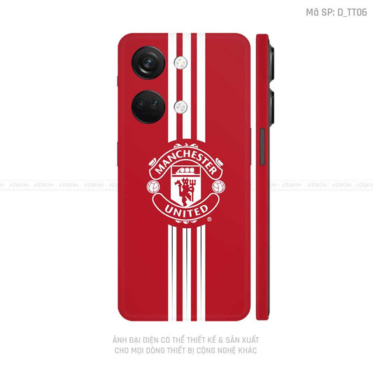 Dán Skin Oneplus Nord Series Hình Manchester United | D_TT06