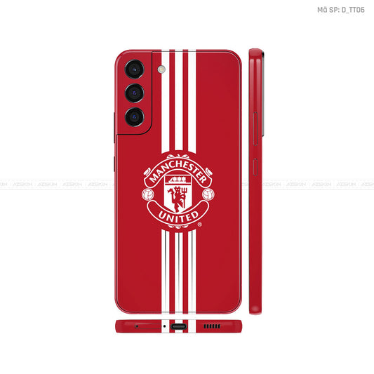 Dán Skin Galaxy S22 Series Hình Manchester United | D_TT06