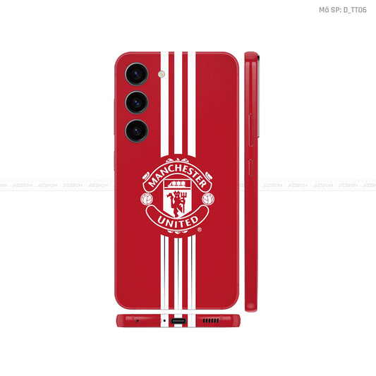 Dán Skin Galaxy S23 Series Hình Manchester United | D_TT06