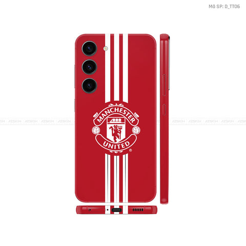 Dán Skin Galaxy S23 Series Hình Manchester United | D_TT06