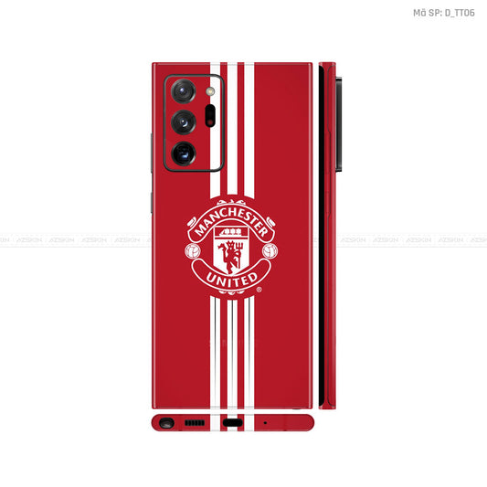 Dán Skin Galaxy Note 20 Series Hình Thể Thao Manchester United | D_TT06