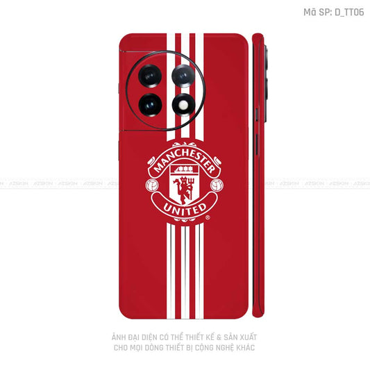 Dán Skin Oneplus 11 Series Hình Manchester United  | D_TT06