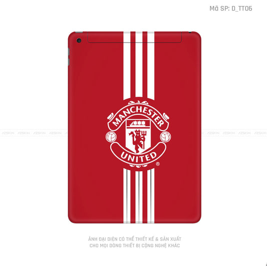 Dán Skin IPad Gen Series Hình Manchester United  | D_TT06