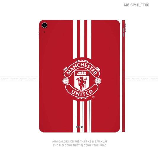 Dán Skin IPad Mini Series Hình CLB Manchester United | D_TT06
