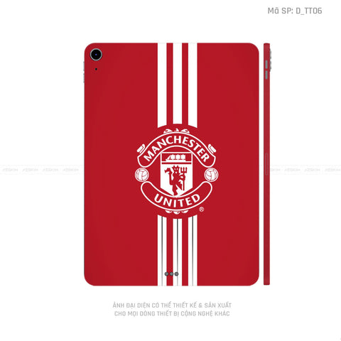 Dán Skin IPad Mini Series Hình CLB Manchester United | D_TT06